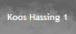 Koos Hassing 1