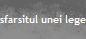 sfarsitul unei legende germane